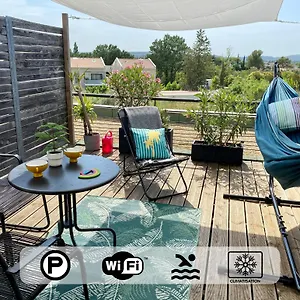 Ma Place Au Sud Terrasse à 2 Pas D’aix Appartement